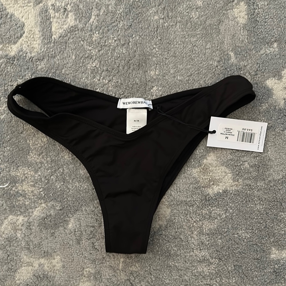 Nwt weworewhat delilah swim bottoms